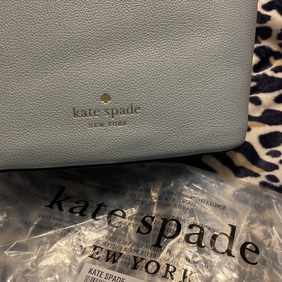 NWT Kate Spade Max Duffle Avalon Mist shoulder crossbody bag - Picture 6 of 7